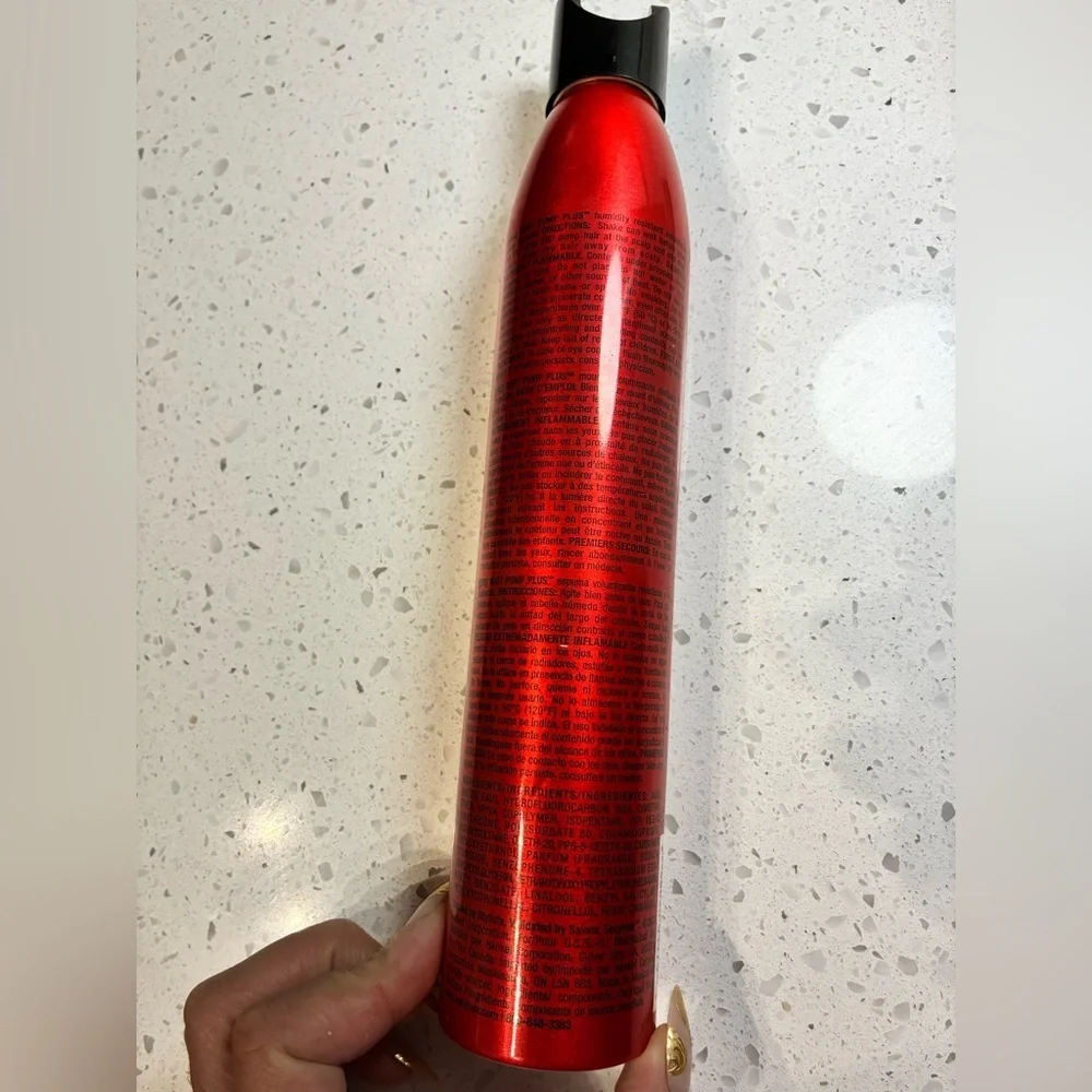 Sexy Hair Big Root Pump Plus Volumizing Mousse 10 oz - Picture 3 of 3